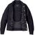 Harley-Davidson Womens'S Chisel Denim Trucker Riding Jacket, Black | 98119-23VW