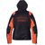 Harley-Davidson Jacket-Cora,3In1,Mesh Txtil, Black/Orange | 98144-23EW