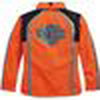 Harley-Davidson Hi-Visibility Reflective Rain Jacket, Orange | 98163-18EW