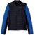 Harley-Davidson Mid Layer-Lightweight,Textile, Black Beauty/True Blue | 98151-24VW