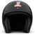 Harley-Davidson Classic #1 X14 サン・シールド 3/4 ヘルメット, マット・ブラック | 98157-22EX