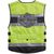Harley-Davidson Hi-Visibility Reflective Vest, Yellow | 98158-18EM