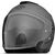 Harley-Davidson Maywood Ii サン・シールド H33 オープンフェイス ヘルメット, Matt Black Silver | 98160-22EX