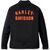 Harley-Davidson Men'S Work Jacket, Black Beauty | 98400-22VM