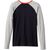 Harley-Davidson Tee-Knit, Colorblock-Design-Black Beauty | 99022-23VW