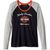 Harley-Davidson Tee-Knit, Colorblock-Design-Black Beauty | 99022-23VW