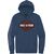 Harley-Davidson Men'S Hallmark B&S Hoodie, Ensign Blue | 99040-22VM