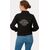 Harley-Davidson Women'S Essential Bar & Shield Denim Jacket, Black Denim | 99041-23VW