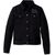 Harley-Davidson Women'S Essential Bar & Shield Denim Jacket, Black Denim | 99041-23VW