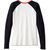 Harley-Davidson Tee-Knit, Colorblock-Design-Cloud Dancer | 99018-23VW