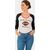 Harley-Davidson Tee-Knit, Colorblock-Design-Cloud Dancer | 99018-23VW