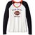 Harley-Davidson Tee-Knit, Colorblock-Design-Cloud Dancer | 99018-23VW