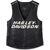 Harley-Davidson Vest-Leather, Black Beauty | 97004-24VM