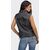 Harley-Davidson Women'S Electra Studded Leather Vest, Black | 97005-22VW