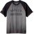 Harley-Davidson Men'S Iron Bond Raglan Tee, Colorblock-Design-Light Grey | 99001-23VM