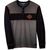 Harley-Davidson Henley-Knit, Colorblock-Design-Light Grey | 99002-23VM