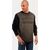 Harley-Davidson Men'S Iron Bond Longsleeve, Colorblock-Design-Light Grey | 99003-23VM