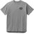 Harley-Davidson Men'S Performance B&S Tee, Medium Heather Grey | 99057-22VM