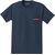 Harley-Davidson Men'S B&S Pocket Tee, Ensign Blue | 99061-22VM