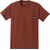 Harley-Davidson Men'S B&S Pocket Tee, Vintage Orange | 99062-22VM