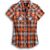 Harley-Davidson Genuine Oil Can Plaid Shirt For Women, Plaid | 99071-18VW