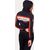 Harley-Davidson Women'S Rally Stripe Zip Front Hoodie, Colorblock-Design-Black Beauty | 99094-22VW