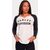 Harley-Davidson Women'S Hallmark Thermal Knit Top, Colorblock-Design-Cloud Dancer | 99104-22VW
