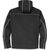 Harley-Davidson Men'S Deflector Hooded Riding Fleece, Black | 97105-22VM