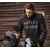 Harley-Davidson Men'S Deflector Hooded Riding Fleece, Black | 97105-22VM