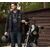 Harley-Davidson Men'S Deflector Hooded Riding Fleece, Black | 97105-22VM