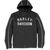 Harley-Davidson Men'S Deflector Hooded Riding Fleece, Black | 97105-22VM