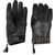 Harley-Davidson Electra Full Finger Studded Leather Glove For Women, Black | 97116-22VW