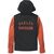 Harley-Davidson Deflector Hooded Riding Fleece For Women, Black/Vintage Orange | 97120-22VW