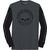 Harley-Davidson Men'S Willie G " Colorblock Longsleeve, Blackened Pearl | 99066-22VM