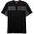 Harley-Davidson Copperblock Short Sleeve Henley, Black | 99082-20VM
