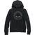 Harley-Davidson Women'S Special Skull Zip Front Hoodie, Black Beauty 2 | 99096-22VW
