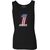 Harley-Davidson Women'S Ultra Classic #1 Race Ribbed Tank, Black Beauty 2 | 99108-22VW