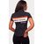 Harley-Davidson Shirt-Woven, Colorblock-Design-Black Beauty | 99114-22VW