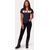 Harley-Davidson Shirt-Woven, Colorblock-Design-Black Beauty | 99114-22VW