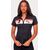Harley-Davidson Shirt-Woven, Colorblock-Design-Black Beauty | 99114-22VW