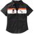 Harley-Davidson Shirt-Woven, Colorblock-Design-Black Beauty | 99114-22VW