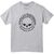 Harley-Davidson Men'S Skull Graphic Tee, Medium Heather Grey | 99146-22VM