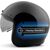 Harley-Davidson Retro Tank Stripe Ii サン・シールド X14 3/4 ヘルメット, Gloss black | 97143-23EX