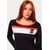 Harley-Davidson Tee-Knit, Colorblock-Design-Black Beauty | 99102-22VW