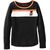 Harley-Davidson Tee-Knit, Colorblock-Design-Black Beauty | 99102-22VW
