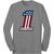 Harley-Davidson Men'S #1 Race Graphic Long Sleeve Tee, Heather Grey | 99132-22VM