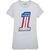 Harley-Davidson Women'S #1 Race Graphic Tee, Heather Medium Grey | 99150-22VW