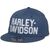 Harley-Davidson Men'S Block Cap, Ensign Blue | 99410-22VM