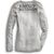 Harley-Davidson Skull Snap Front Long Sleeve Henley, Heather Grey | 99143-14VW