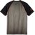 Harley-Davidson Tee-Knit, Colorblock-Design-Harley Black | 99187-24VM